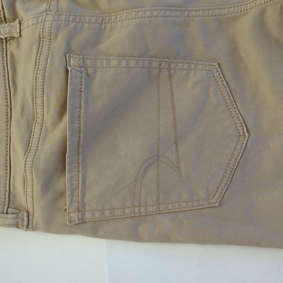 AEO Super Stretch Hi-Rise Jegging 2R Tan Brown Pockets - Picture 9 of 16